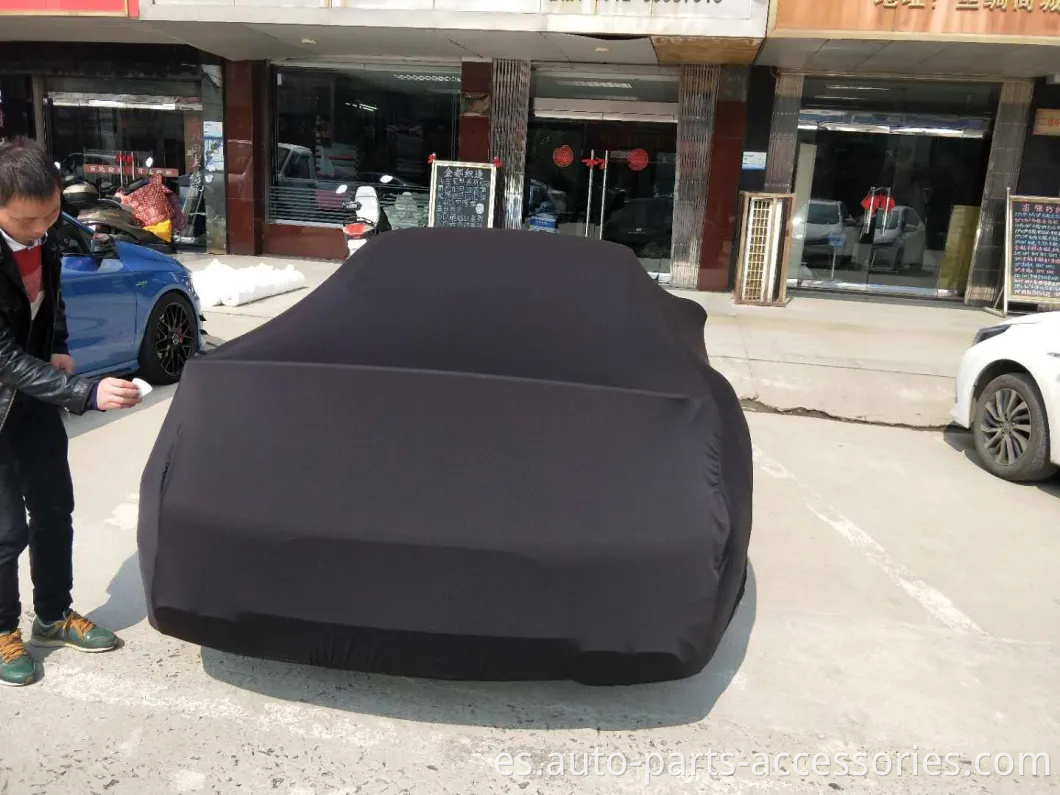 Cubierta de automóvil interior a medida Ultra Soft Elastic Car Cover